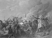 Battle of New Orleans, 8th January 1815 von Thomas Light Merritt