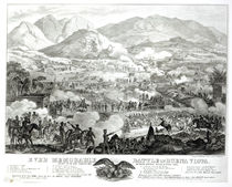 Ever Memorable Battle of Buena Vista by American School