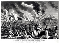 Battle of Molino del Rey, fought September 8th 1847 von American School