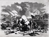Great Battle at Wilson's Creek by American School