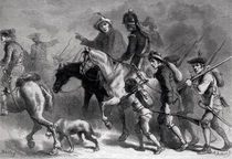 Uprising of the New England Yeomanry von Felix Octavius Carr Darley