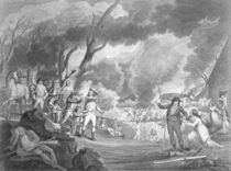 Battle of Lexington, April 19th 1775 von Elkanah Tisdale