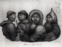Inhabitants of the Gulf of Kotzebue von Ludwig Choris