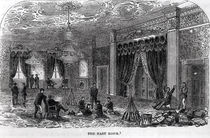 East Room of the White House During the Civil War by American School