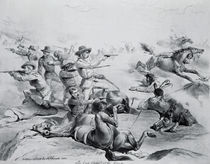 The Last Battle of General Custer von American School