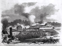 The Battle of Lexington, Missouri by American School