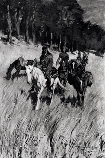 Early Pioneers on the Blue Ridge by Frederic Remington