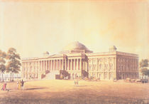 Capitol of the United States by Benjamin Henry Latrobe