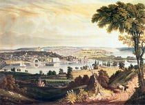 The City of Washington from beyond the Navy Yard von George Cooke