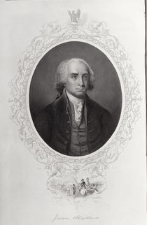 James Madison, from 'The History of the United States' von American School