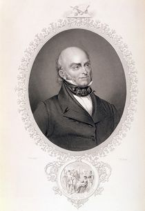 John Quincy Adams, from 'The History of the United States' by Savinien Edme Dubourjal