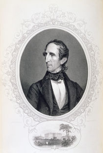 John Tyler, from 'The History of the United States' by Charles Fenderich
