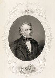 General Zachary Taylor, from 'The History of the United States' by Mathew Brady