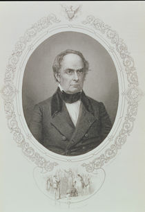 Daniel Webster, from 'The History of the United States' by Mathew Brady