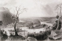 Harper's Ferry, West Virginia von William Henry Bartlett
