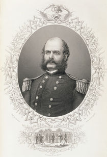 Major General Ambrose Everett Burnside by American School
