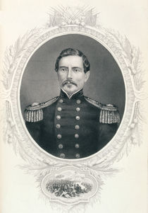 General Pierre Gustave Toutant Beauregard von American School