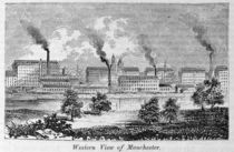 Western View of Manchester by American School