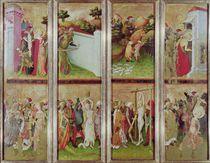 St. Barbara Altarpiece von Master Francke