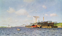 Fresh Wind on the Volga, 1895 by Isaak Ilyich Levitan