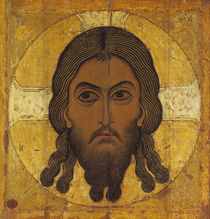 The Holy Face by Novgorod School