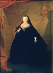 Portrait of Empress Elizabeth in Fancy Dress by Georg Christoph Grooth