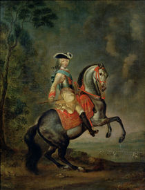 Portrait of Grand Duke Peter III by Georg Christoph Grooth
