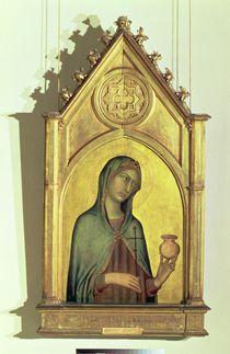 Mary Magdalen, c.1320 von Simone Martini