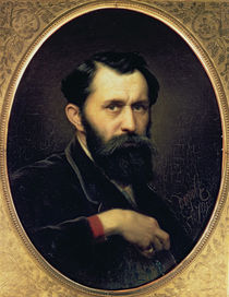Self Portrait, 1870 by Vasili Grigorevich Perov