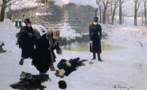 The Duel, 1901 von Ilya Efimovich Repin