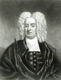 Cotton Mather engraved by Charles Edward Wagstaff and J. Andrews by Peter Pelham