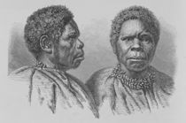 Truganina, the last Tasmanian woman by English School