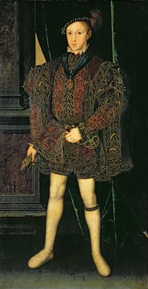 Edward VI von Guillaume Scrots