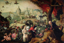 The Temptation of St. Anthony by Pieter Huys