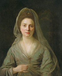 Mrs Benjamin Cole, c.1776 by Nathaniel Hone