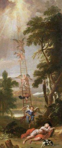 Jacob's Dream, 1705 by James Thornhill
