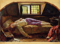 The Death of Chatterton, c.1856 von Henry Wallis