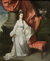 Lady Grant, Wife of Sir James Grant by Johann Zoffany