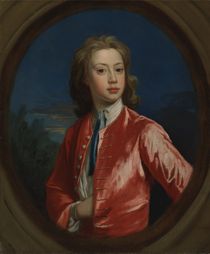 Nathaniel Seymour, c.1730-35 by Jonathan Richardson