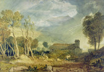 Patterdale Old Church, c.1810-15 by Joseph Mallord William Turner