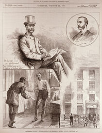 The Arrest of Mr. C.S. Parnell by English School