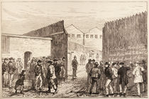 The Unemployed of London: Inscription on the Gates by English School