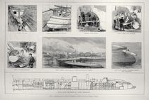 How a Torpedo Boat is Built at Messrs. Yarrow and Co.'s Works by English School