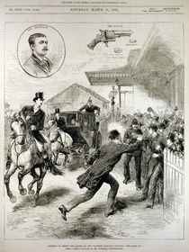 Attempt to Shoot the Queen at the Windsor Railway Station by English School