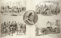 Illustrations of Attacks on Queen Victoria von English School