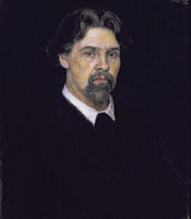 Self Portrait, 1913 by Vasilij Ivanovic Surikov