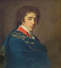 Portrait of Prince Ivan Baryatinsky by Elisabeth Louise Vigee-Lebrun