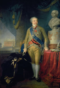 Portrait of Count Alexander Kurakin von Vladimir Lukich Borovikovsky