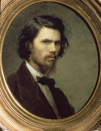 Self Portrait, 1867 by Ivan Nikolaevich Kramskoy