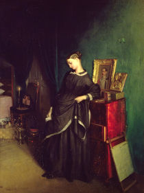 The Widow, c.1850 by Pavel Andreevich Fedotov
